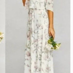 Show Me Your Mumu Caitlin Maxi Dress XS